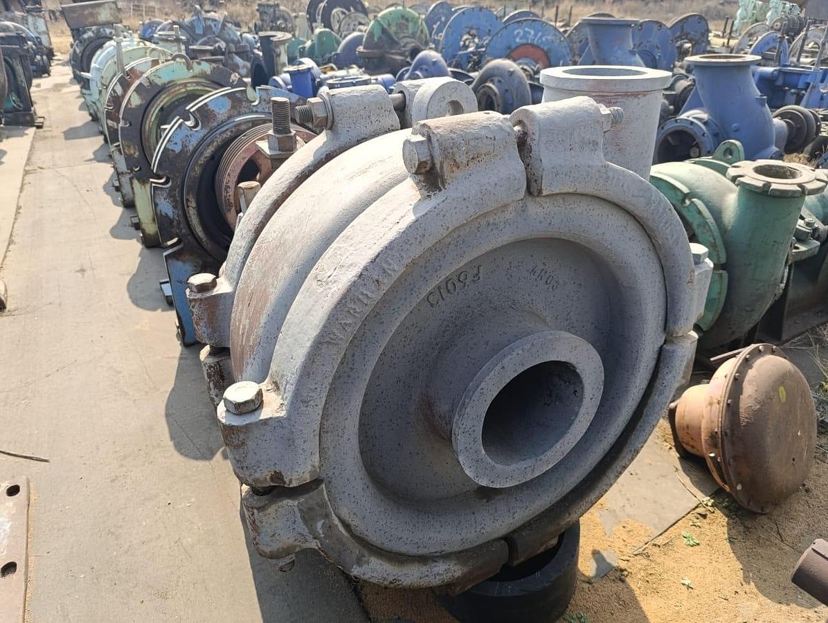 Used WARMAN 8X6 PUMP