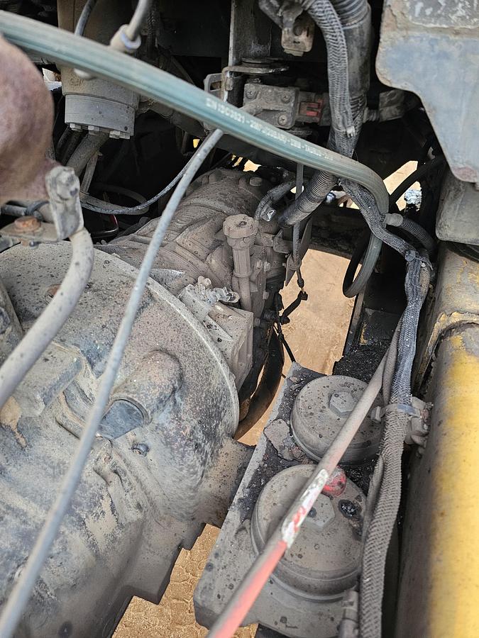 Used BELL TRACTOR WITH TRAILER