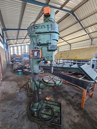 Used KERRY 2HP 380V 150 DRILLING MACHINE (NOT TESTED)