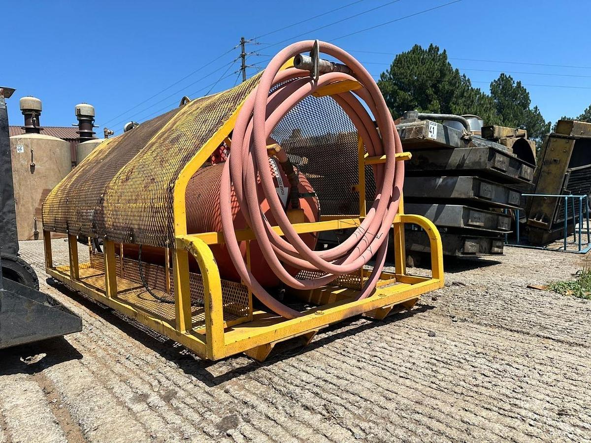 Used LOW PRESSURE MOBILE FIRE FIGHTING UNIT (NOT TESTED)