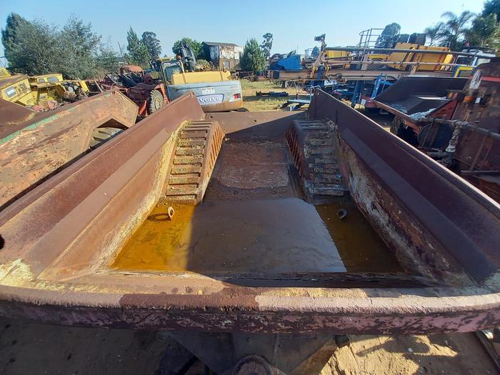 Used SANDVIK EJC 533 UNDERGROUND DUMPER (RUNNER)