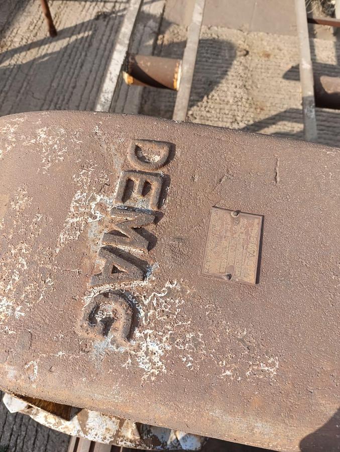 Used DEMAG GEARBOX