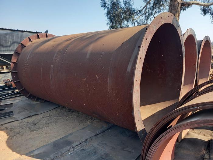 Used 2 METER X 4 METER BALL MILL (GOOD)(USED)