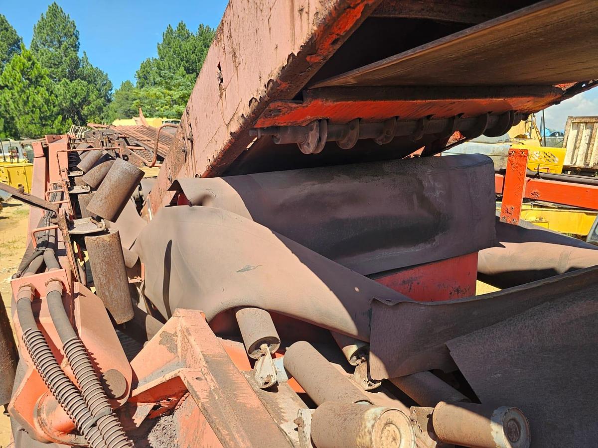 Used TEREX FINLAY HYDRASCREEN MOBILE SORTING PLANT