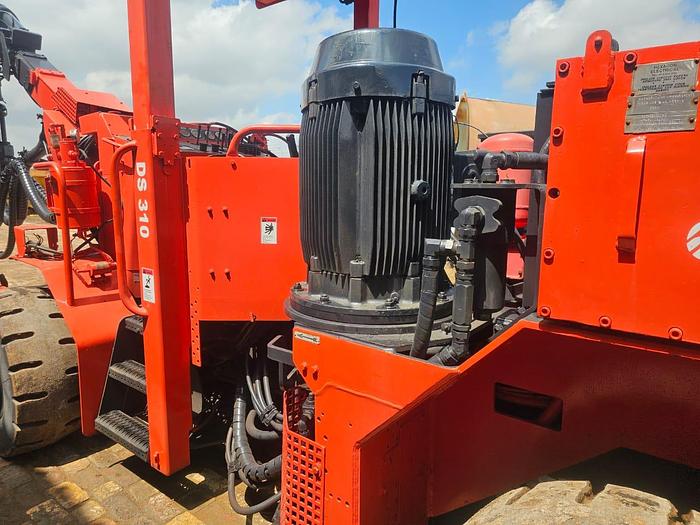Used SANDVIK DS310 ROCK ROOF BOLTER