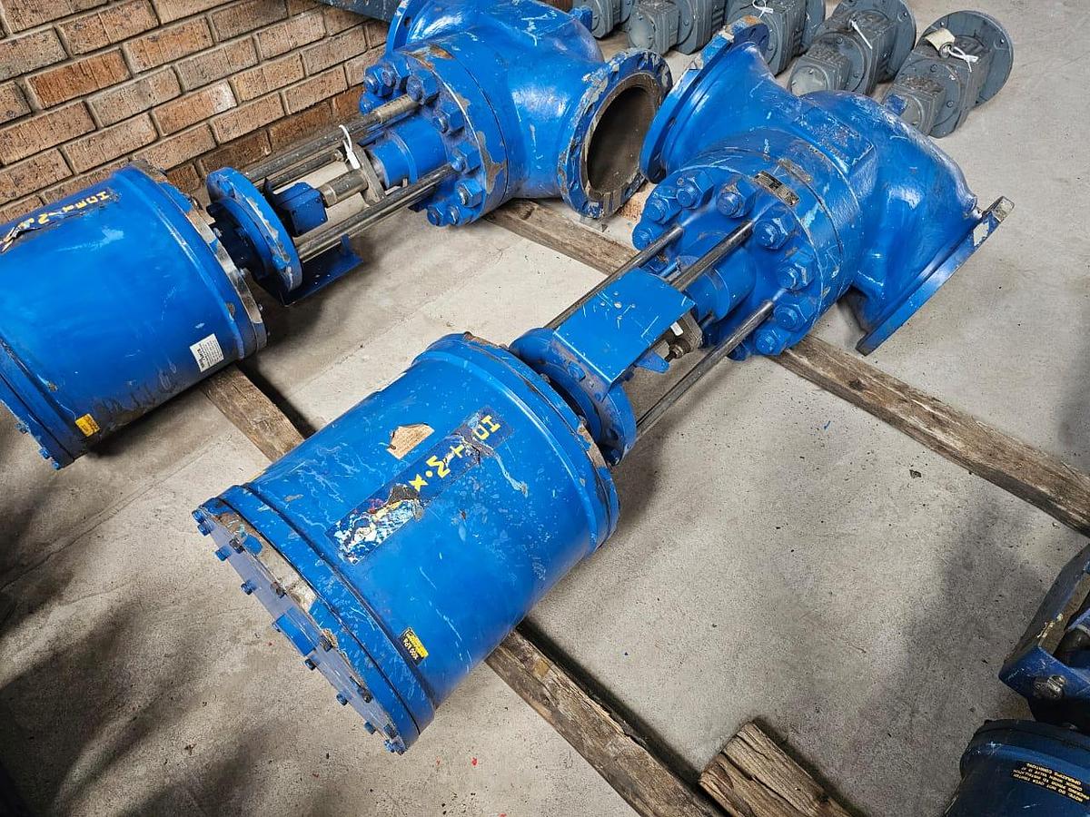 Used SPIRAX MITECH DOSING CONTROL VALVE