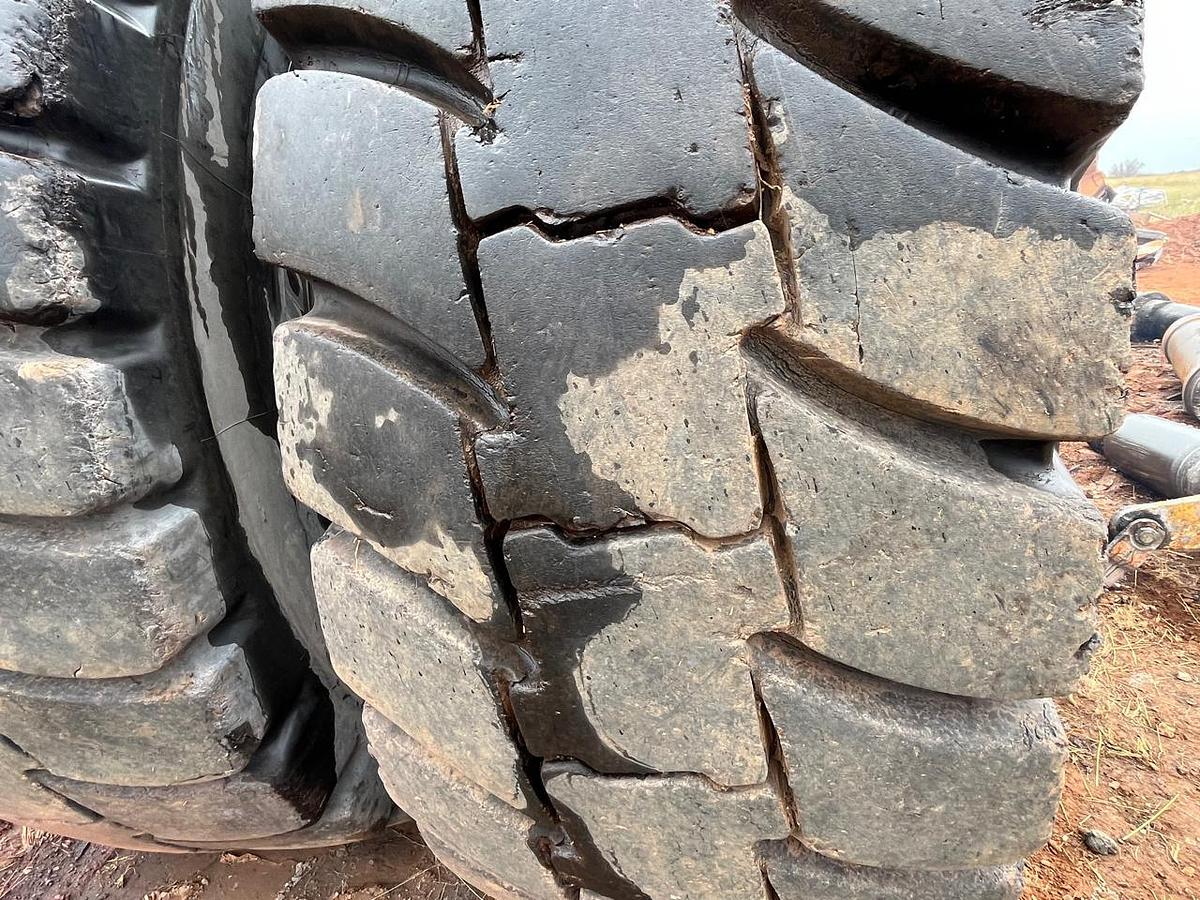 Used MICHELIN TYRES AND ONE (1) GOODYEAR TYRE - USED CONDITION