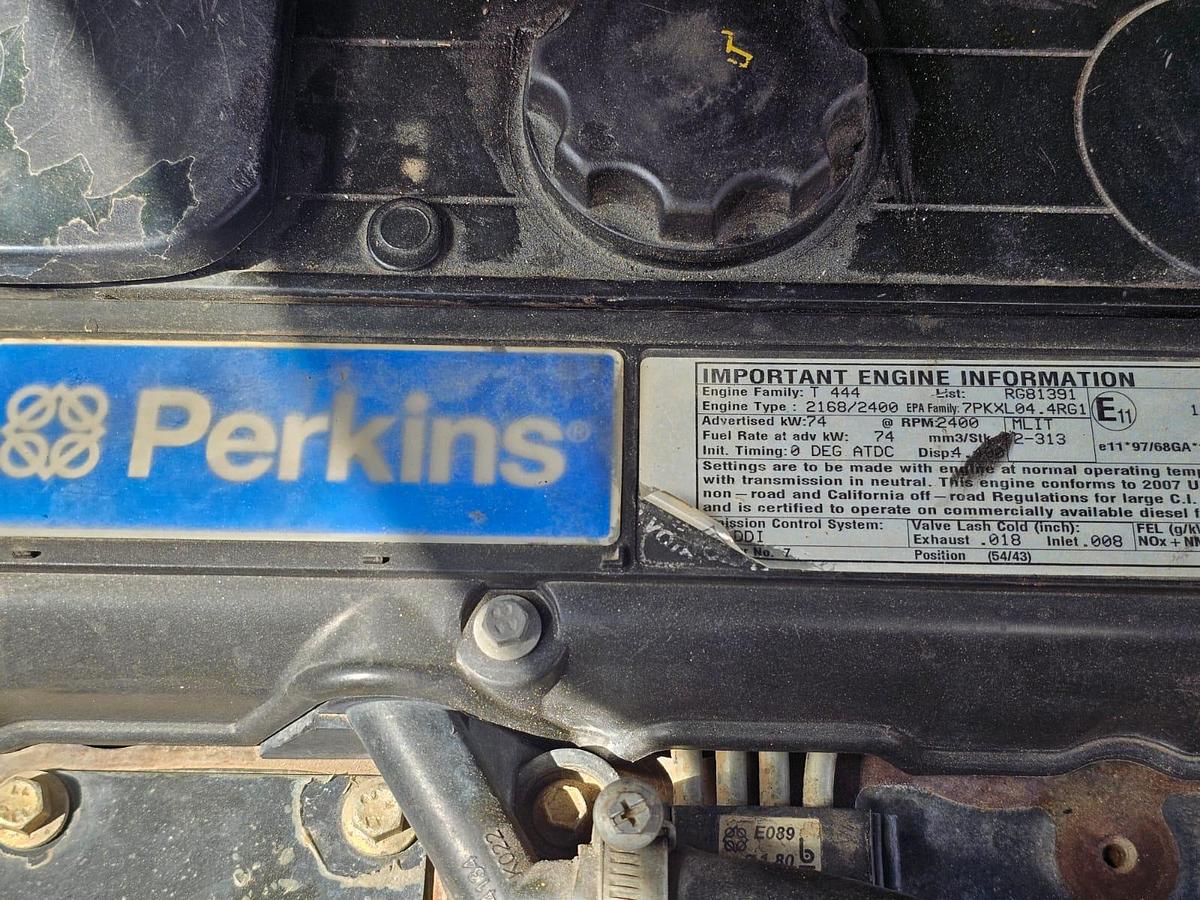 Used MERLO PANORAMIC P60.10 TELEHANDLER WITH PERKIN 2168/2400 ENGINE (RUNNER)