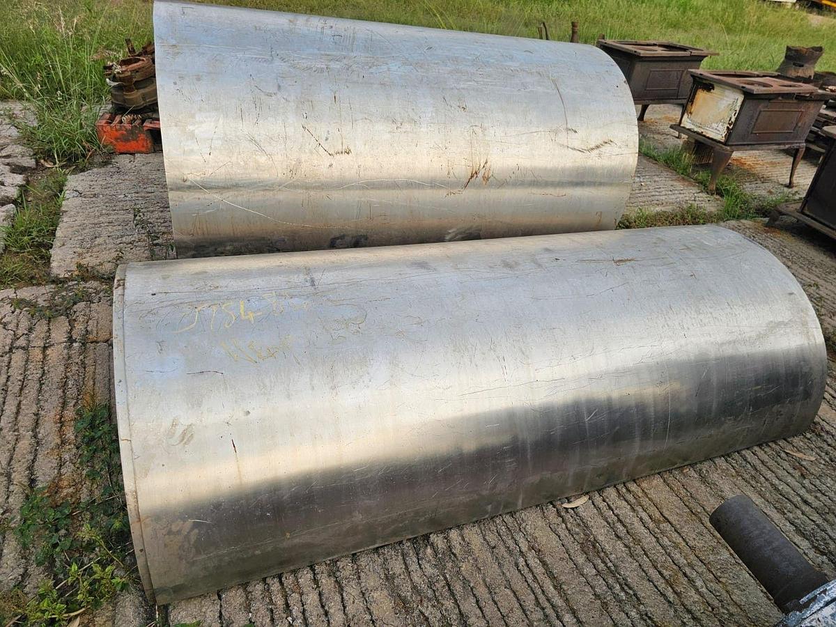 Used  MAGNETIC SEPERATOR STAINLESS STEEL SLEEVE DRUM PLATES