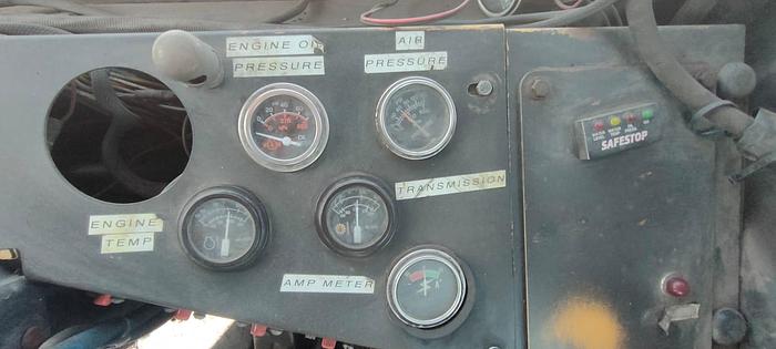 Used CATERPILLAR 621E KRESS SLAG POT CARRIER & TIPPER (RUNNER)