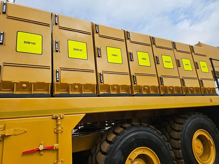 Used BELL B25D 6X6 FULLY EQUIPPED ARTICULATED SERVICE TRUCK/UNIT (RUNNER)