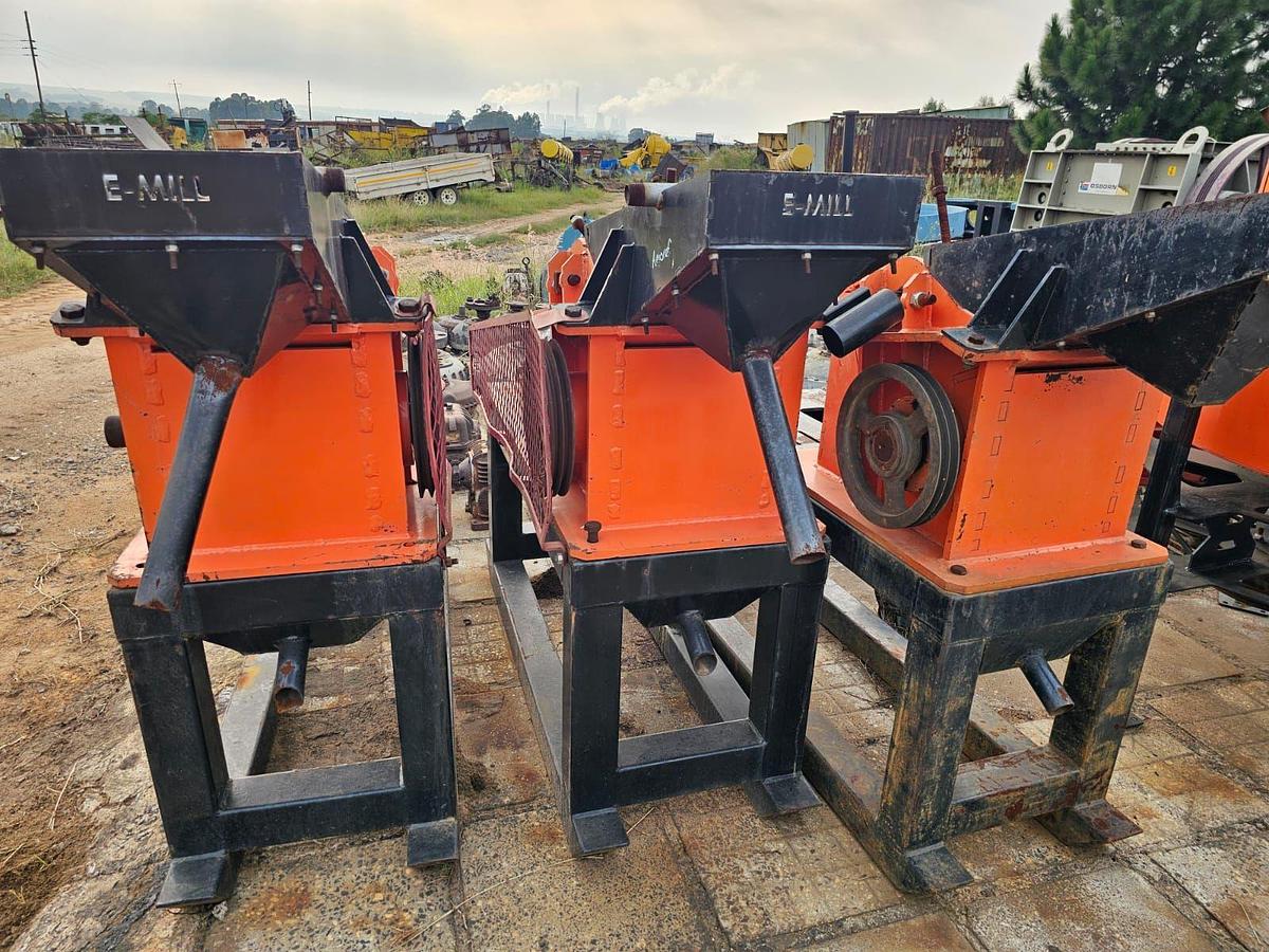 Used  JAW CRUSHER