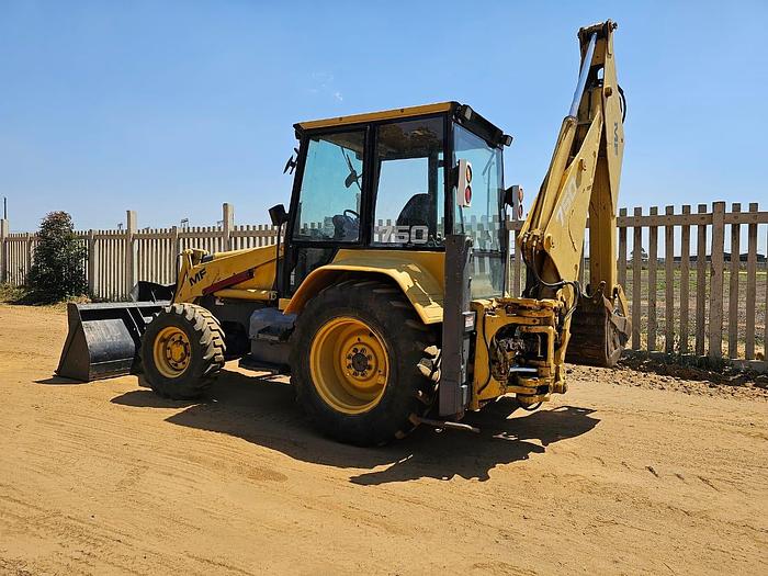 Used BACKHOE TLB 4X4 MASSEY FERGUSON 750