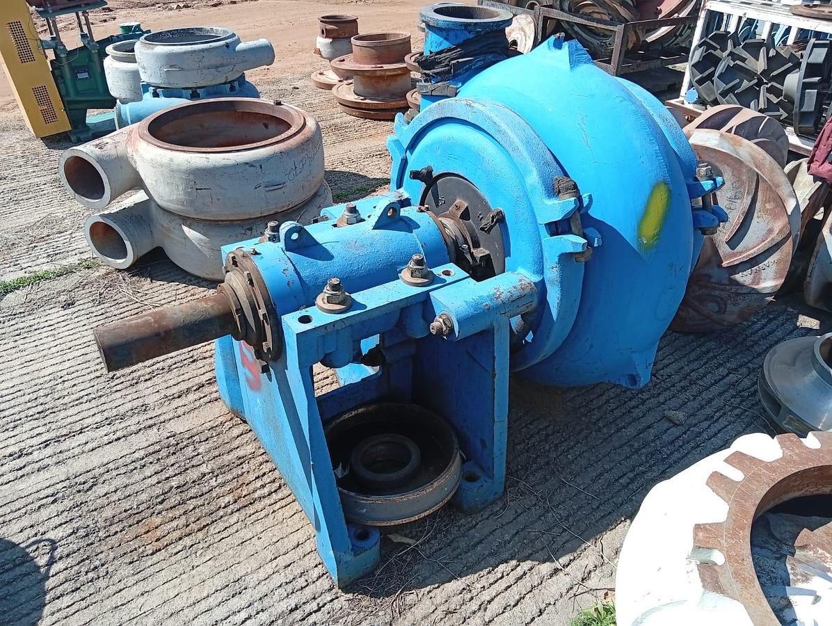 Used 10/8 WARMAN F-G SLURRY PUMP HORIZONTAL SHAFT SPLIT CASE