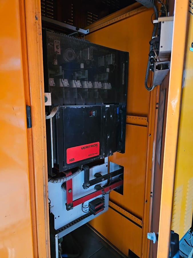 Used BROWN BOVERI ELECTRICAL DISTRIBUTION BOARD / INDEPENDENT SWITCHBOARD