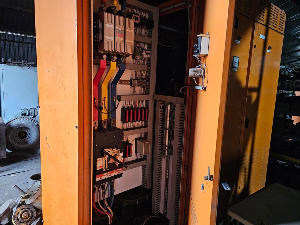 Used BROWN BOVERI ELECTRICAL DISTRIBUTION BOARD / INDEPENDENT SWITCHBOARD