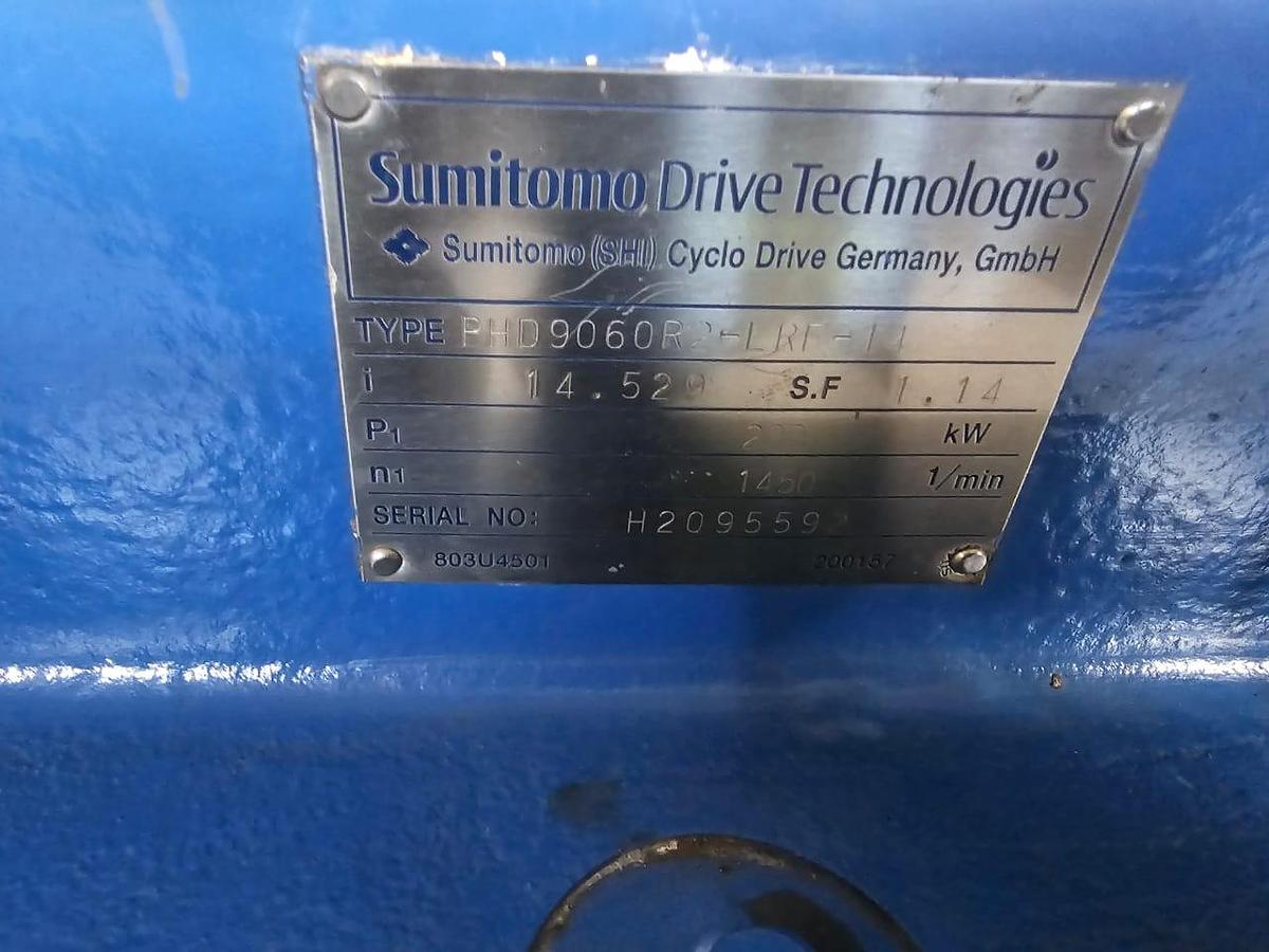 Used 200KW BMG GEARBOX