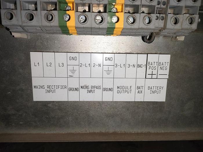 Used INDUSTRIAL 15 KVA UPS INVERTER POWER SOLUTION