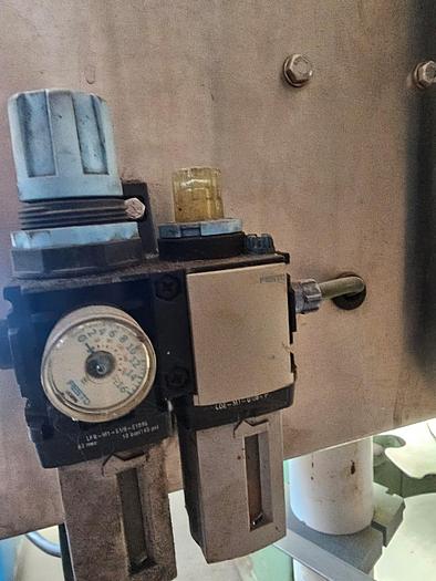 Used FILMATIC DAIRY CREAM MAKER STAINLESS STEEL (NOT TESTED)