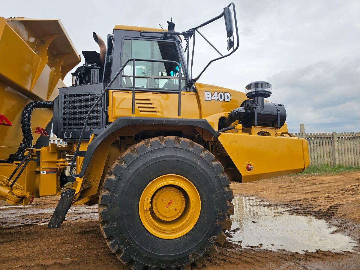 Used BELL ADT B40D 6X6 (USED)