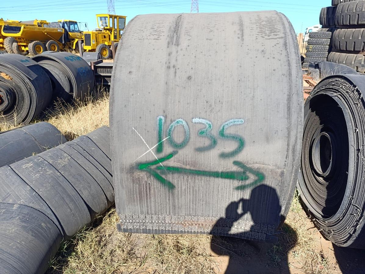 Used PLY BELT 1035MM