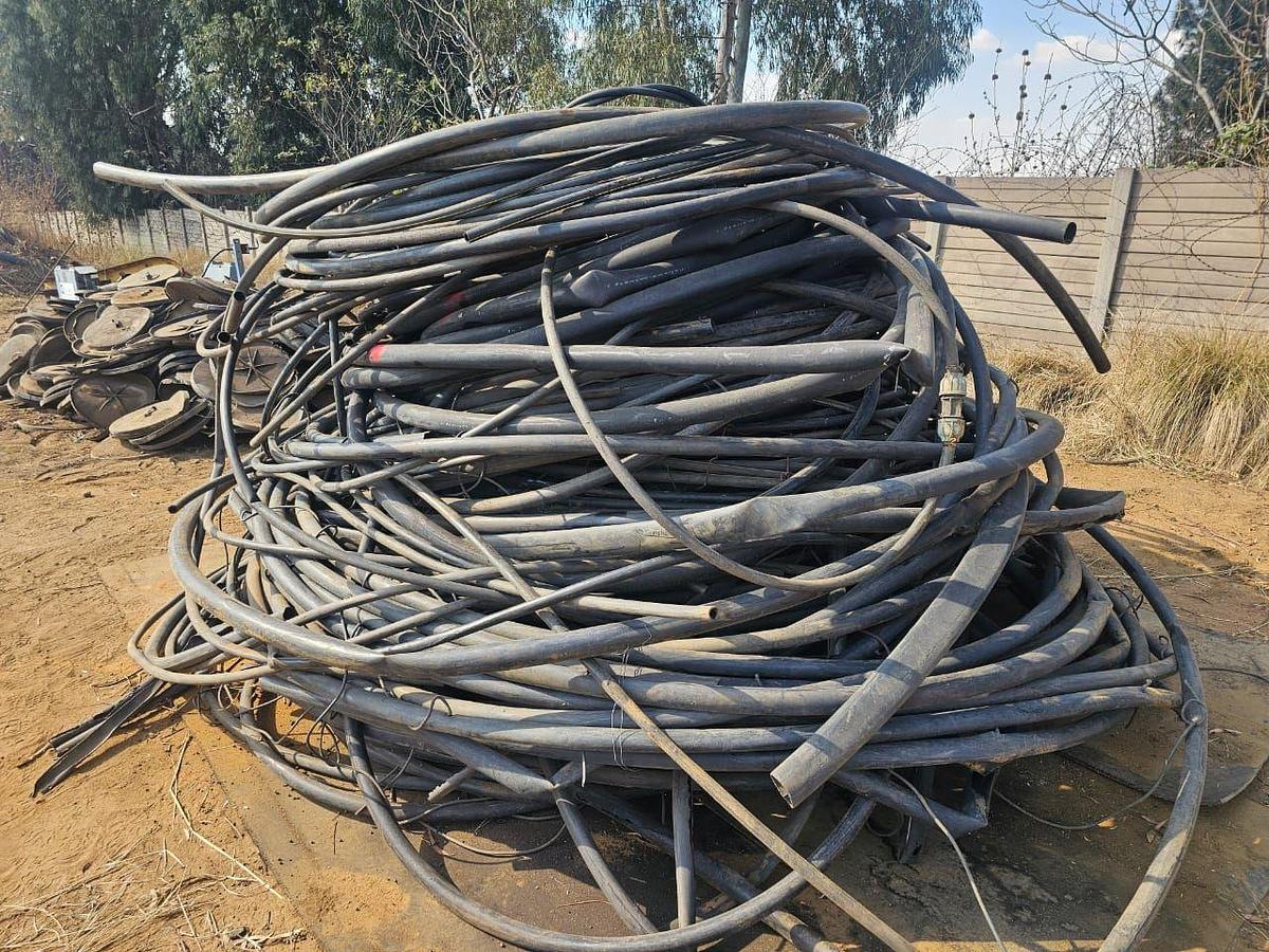 Used LDPE PIPES - USED CONDITION