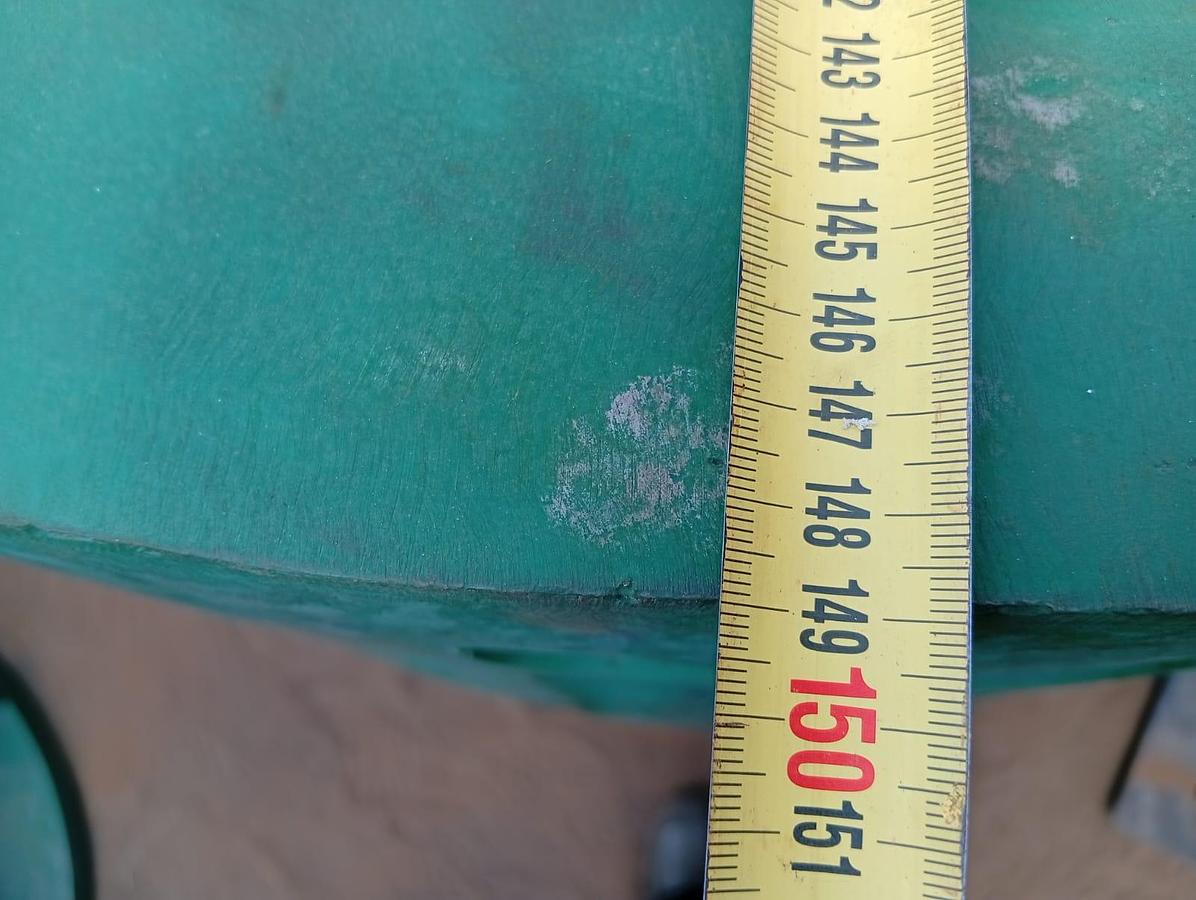 Used 1490MM X 700MM FLOATATION CELL STATORS STABILIZERS
