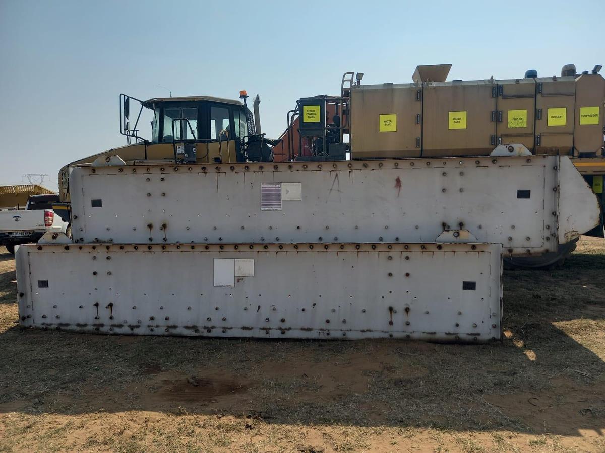 Used OSBORN SCREEN PANELS