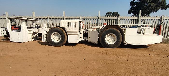 Used ROCKMAN BOLT TECH ROOF BOLTER