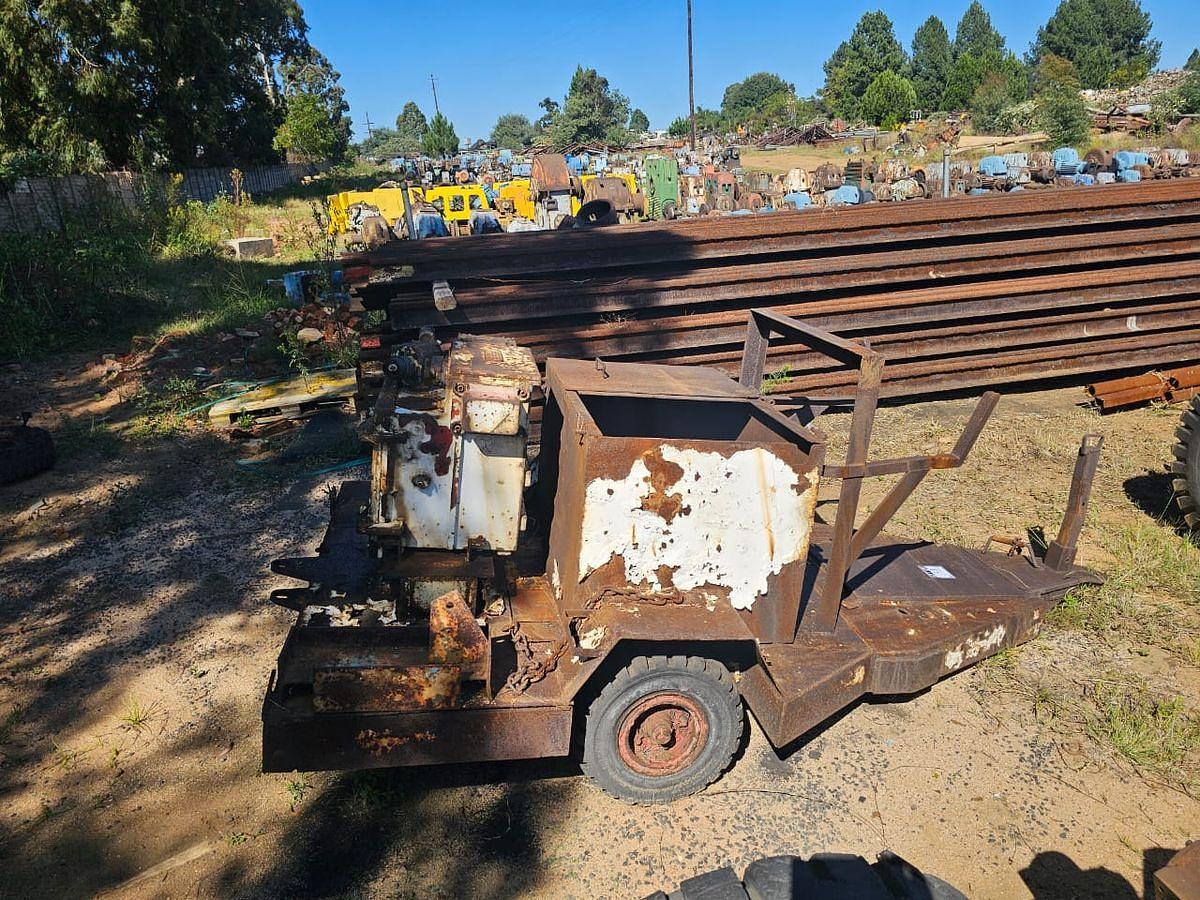 Used TOOL TRAILER