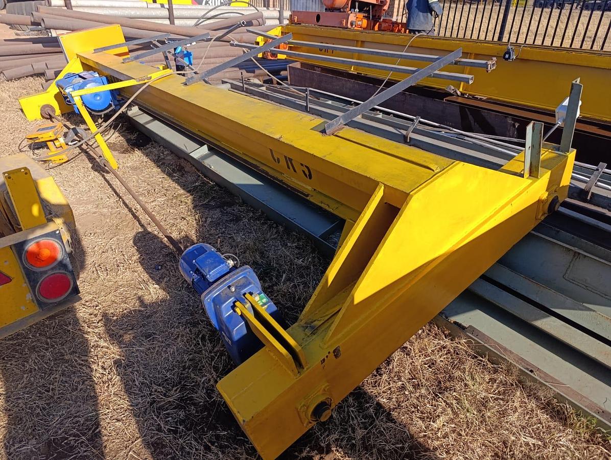 Used OVERHEAD CRANE CR5 SWL 5 TON