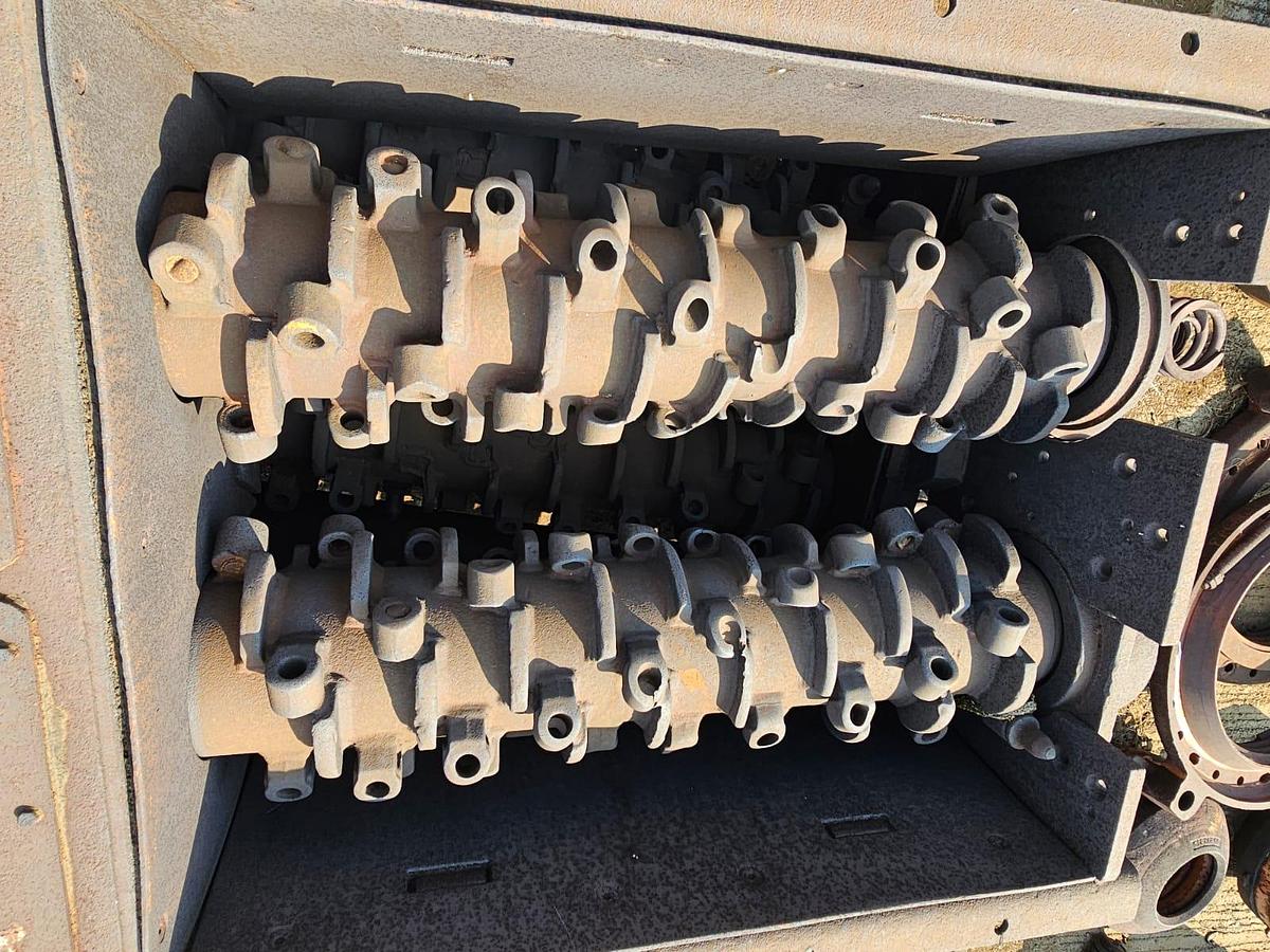 Used DOUBLE DRUM CRUSHERS