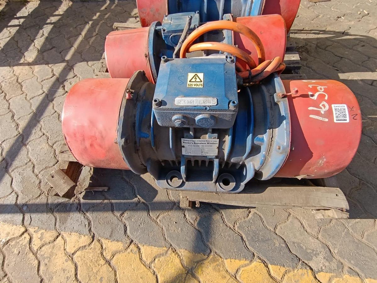 Used VIBRATING MOTOR 2.27KW