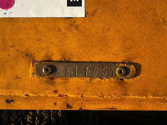 Used 4 CYLINDER DIESEL ENGINE ON TROLLEY (NOT TESTED)(INCOMPLETE)