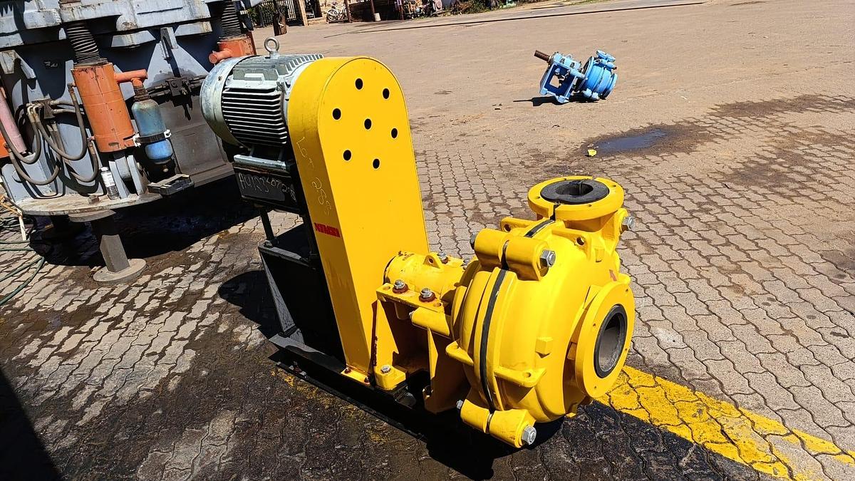 Used MAHR PUMP 6/4D (USED CONDITION)