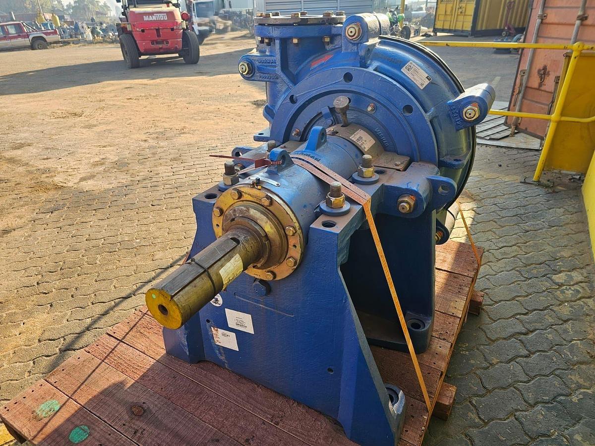 Used NEW WARMAN 8/6 PUMP