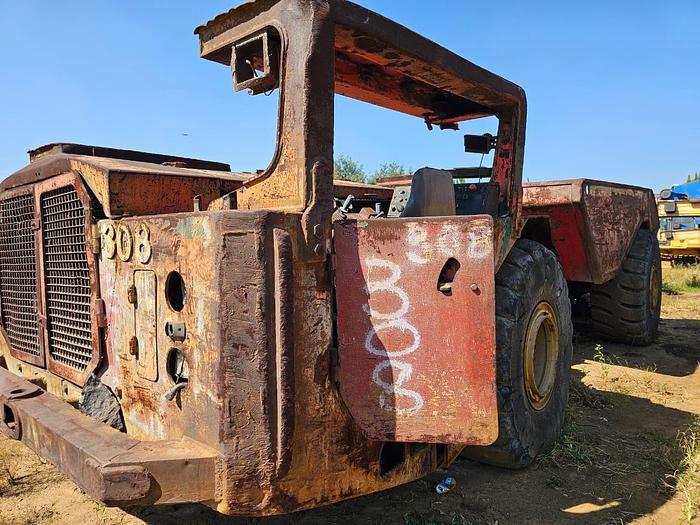 Used SANDVIK EJC 533 UNDERGROUND DUMPER (RUNNER)