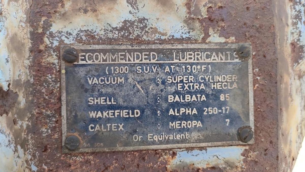 Used RADICON DOUBLE DRUM GEARBOX