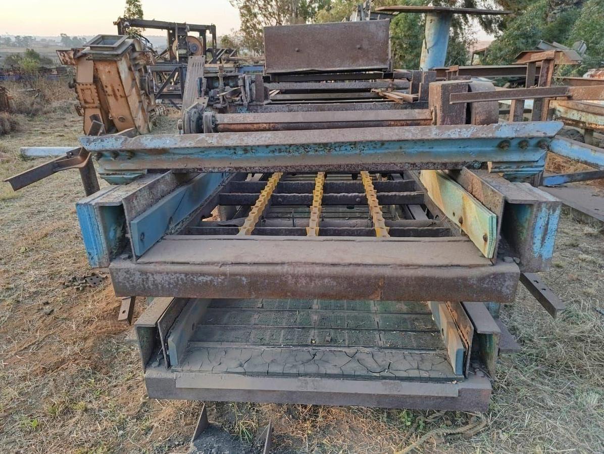 Used DOUBLE DECK MAC ENG / DABMAR SCREEN (4800 MM X 1465 MM X 2000 MM) - USED CONDITION