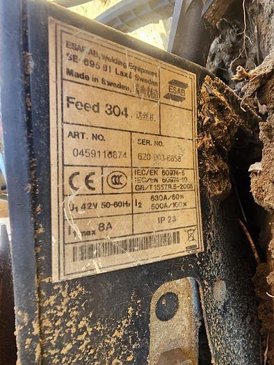 Used INDUSTRIAL WELDER UNIT