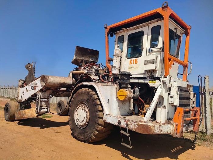 Used CATERPILLAR 621E KRESS SLAG POT CARRIER & TIPPER (RUNNER)