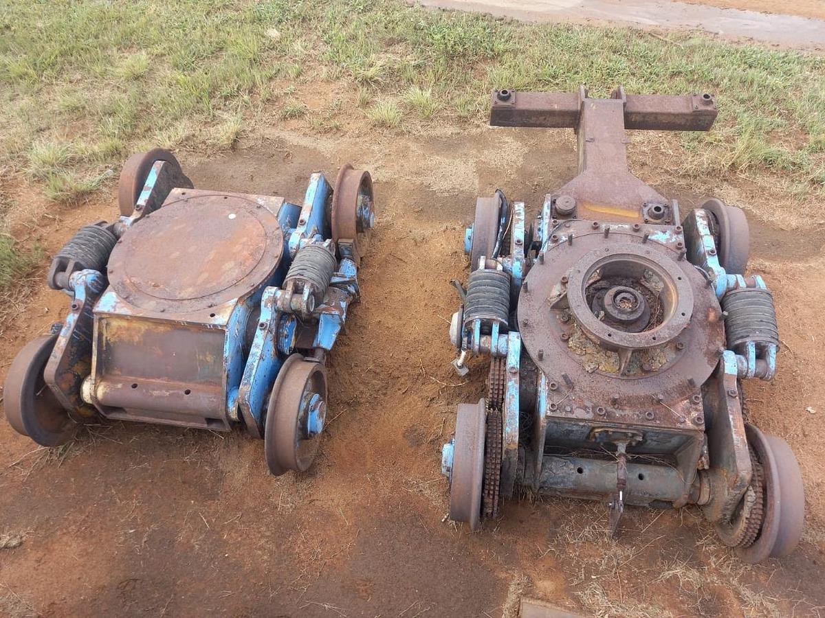 Used ELECTRIC UNDERGROUND LOCOMOTIVE BOGIES