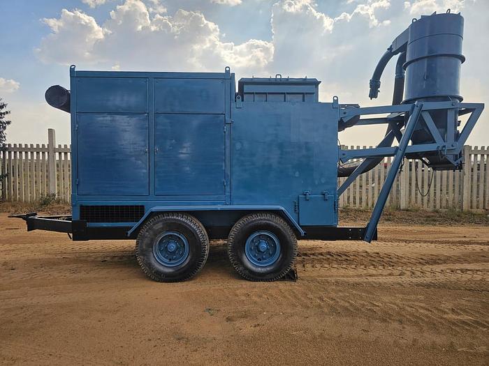 Used KAESER OMEGA VACUUM (RUNNER)