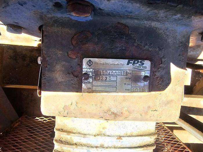 Used WATER PUMP WITH 48 KW ENGINE ON TRAILER