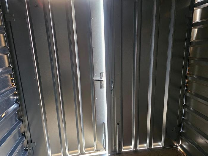 NEW COLLAPSIBLE STEEL STORAGTE CONTAINER / GARDEN SHED ( 4 METER X 2.2 METER)