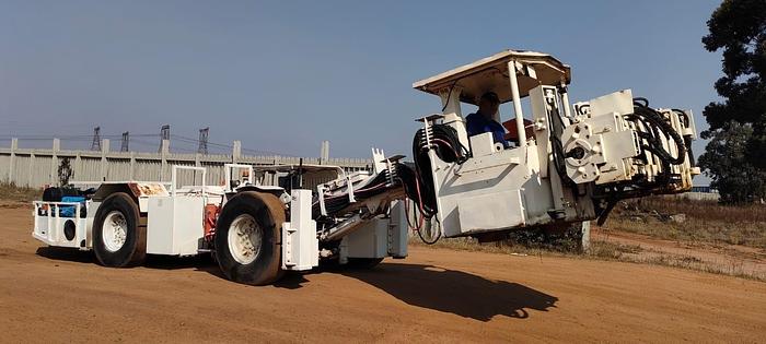 Used ROCKMAN BOLT TECH ROOF BOLTER