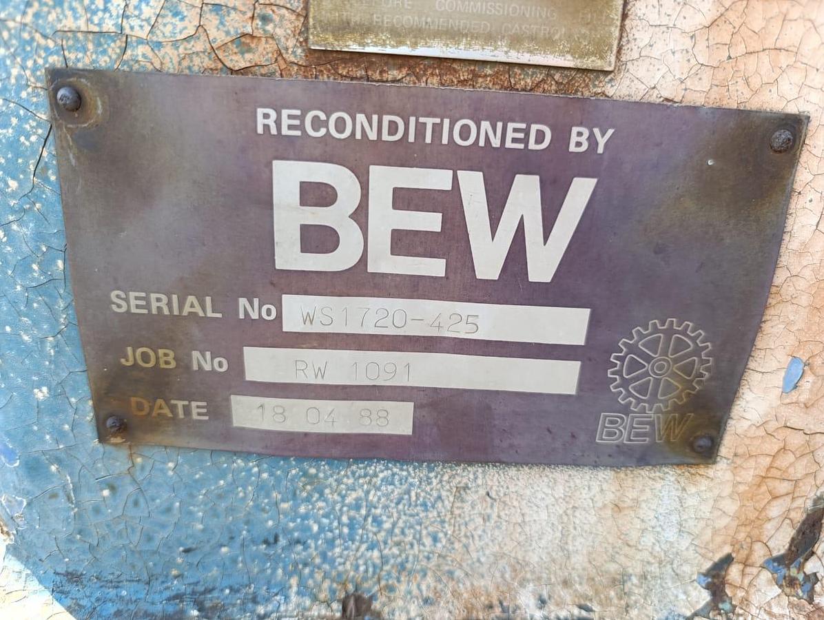 Used BEWGEAR GEARBOX