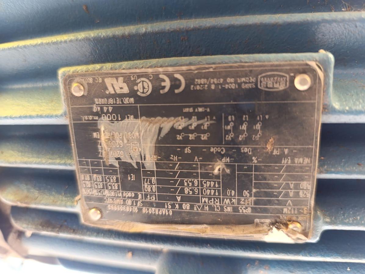 Used POWERPACK GEARBOX WITH ELECTRIC MOTOR