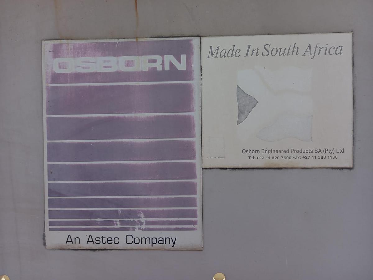 Used OSBORN SCREEN PANELS