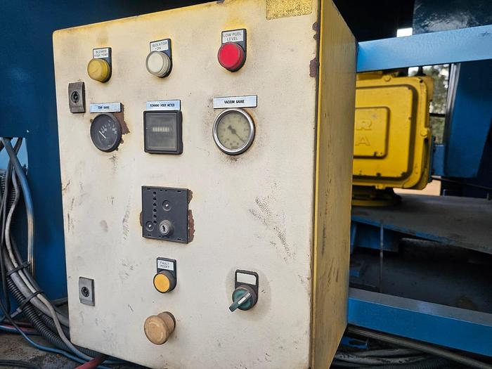 Used KAESER OMEGA VACUUM (RUNNER)